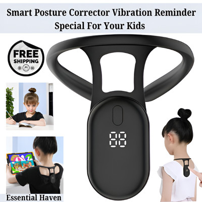 Smart Posture Corrector Back Support Trainer for Men & Women   USB Rechargeable