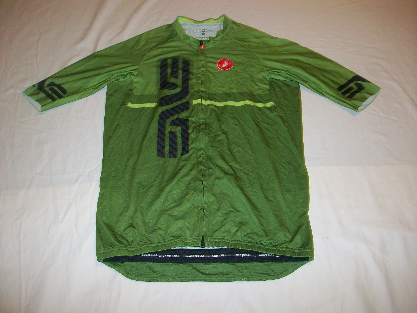 CASTELLI ENVE BICYCLE CYCLING JERSEY MENS LARGE MOUNTAIN/ROA
