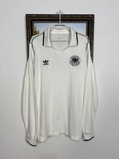 Vintage Adidas Originals Germany World Cup Football Shirt Long Sleeve Jersey L