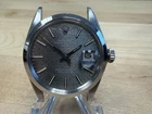 Rolex Date, Ref. 1500. Grey "Tropical" Dial. HEAD ONLY. Circa 1969