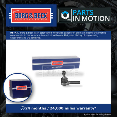 Drag Link End fits RANGE ROVER VOGUE 4.3 Front 92 to 94 40D B&B QFS000010 New