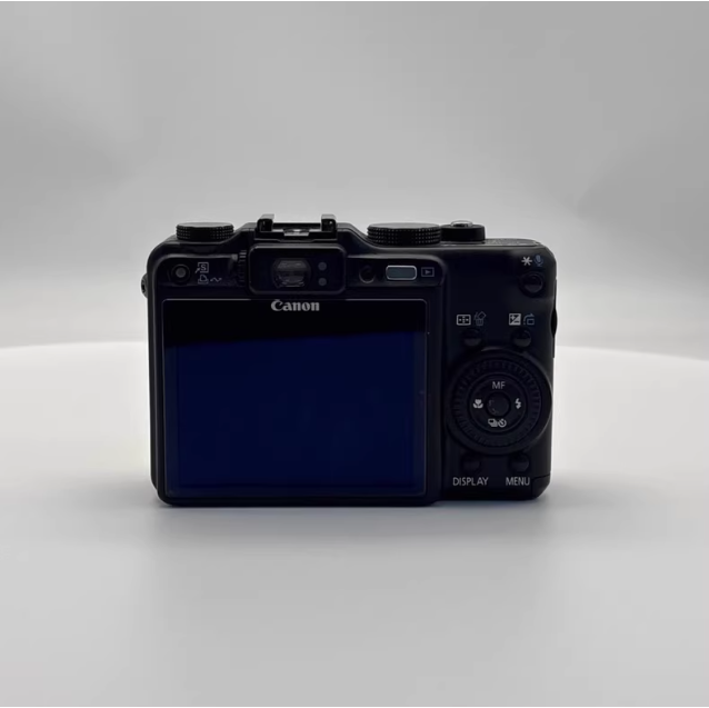 Canon PowerShot G9 12.1MP Digital Camera 6x Optical Zoom PC1250