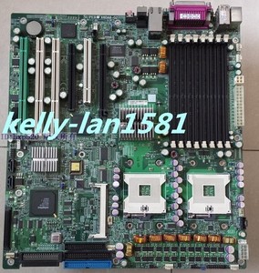 1PCS USED SUPER X6DH8-XG2 800 FSB server motherboard E7520 #iw