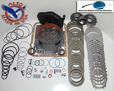 4L60E Rebuild Kit Heavy Duty HEG Master Kit Stage 4 1997-2000 With Turb Steels
