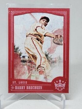 2018 Diamond Kings Red Frame #44 Harry Brecheen E3D