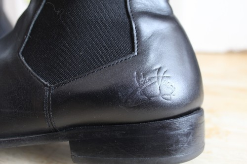John Fluevog Men's Dress Boots Black Leather. US Size 12 M - Picture 10 of 18