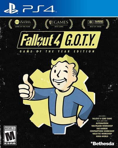 Fallout 4 - Game of the Year Edition - Sony PlayStation 4 - Bild 1 von 1