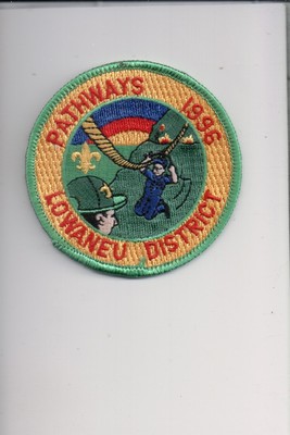 1996 Pathways Lowaneu District patch