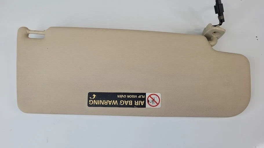 Volkswagen Jetta 1999-2005 parasol lado del conductor izquierdo bronceado OEM Foto 4 de 4