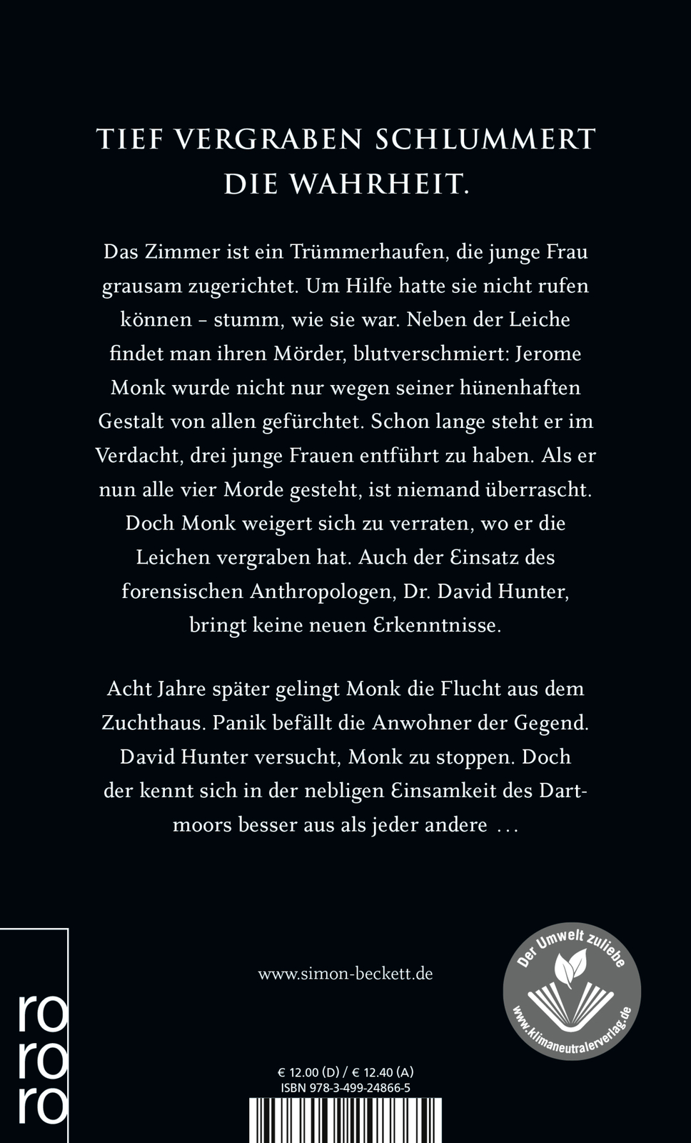 Thumbnail - Simon Beckett; Andree Hesse / Verwesung