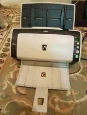 Fujitsu fi-6130 Duplex Sheet Fed Scanner+ Power Adapter& USB cable. PLEASE READ 