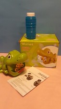 Wistoyz Bubble Croco Crocodile Bubble Blower, Bubble Machine New