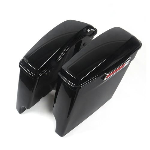 Stretched Extended Hard Saddlebag for Harlay Touring Electra Road Glide 2014-UP - Picture 3 of 10