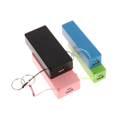 Batterie chargeur de banque d'alimentation mobile pour étui stroage coloré protable Bo _cu - Photo 1/24