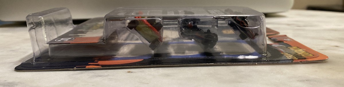 Set 3 Veicoli Batman 1966 – Jada Toys Nano Hollywood Rides – Batmobile, Batcycle, Jokermobile