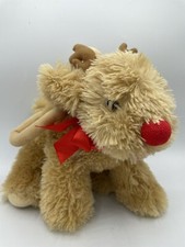 Christmas Reindeer plush purse bag pretend play dress up