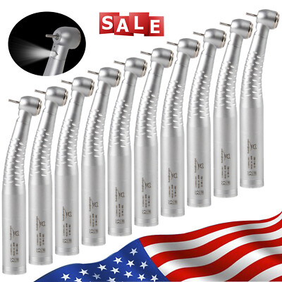 Dental High Speed Handpiece Fiber Optic LED For KaVo Multiflex Coupling 4/6 Hole