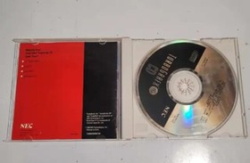 Final Zone II Turbografx CD Untested