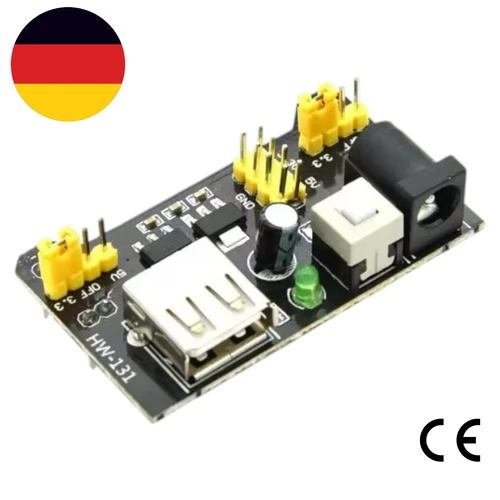3.3V 5V Netzteil Adapter Power Supply Modul für MB102 Breadboard NEU For Arduino