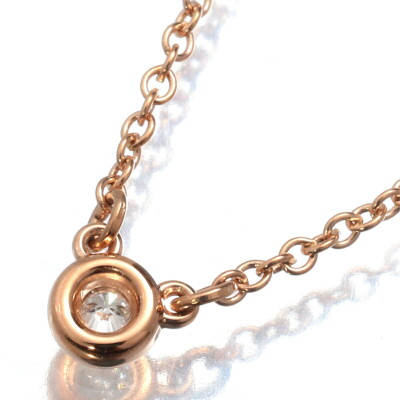 Tiffany&Co.24944387 by Elsa Peretti ネックレス-sale Tiffany & Co. Elsa Peretti Necklace, Solid 24KY Heart, 18KY