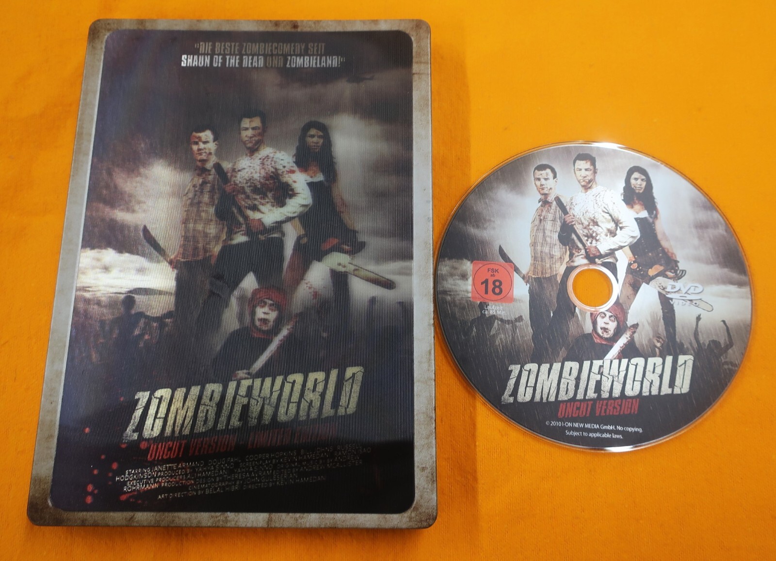 Zombieworld (Zombies Of Mass Destruction) - Uncut - Ltd Edition Steelbook DVD!