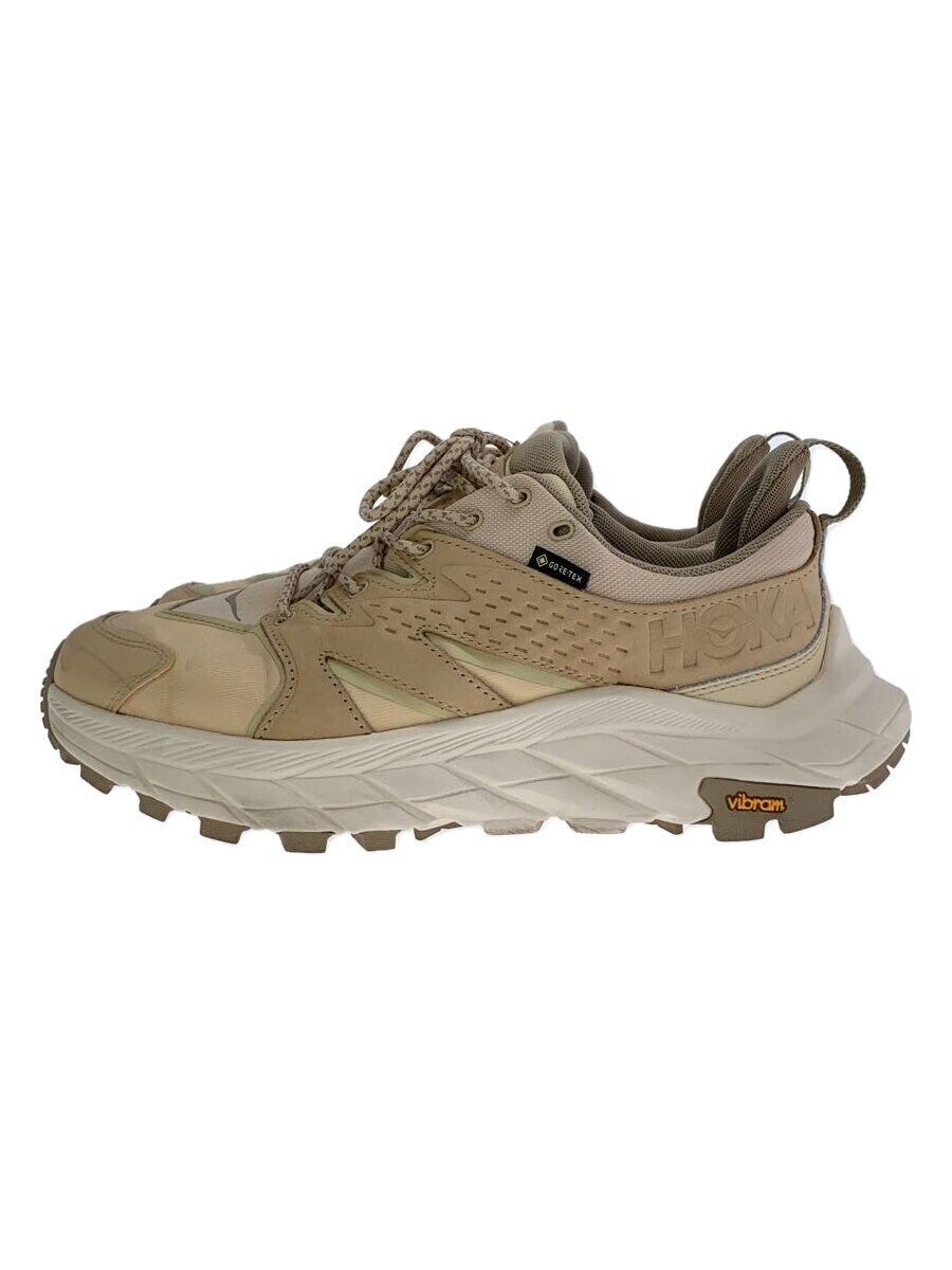 HOKA ONE Low Top Sneakers 26cm Beige Gore-Tex 1136670 U ANACAPA 