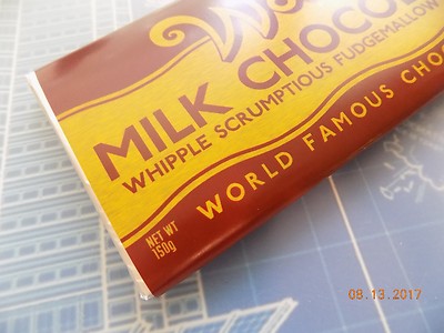 2005 Vintage Wonka Bar Replica Willy Wonka Chocolate Wrapper | eBay