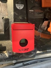 EVOLUTION RAGE5-S/R255PTS Emergency Stop Paddle.