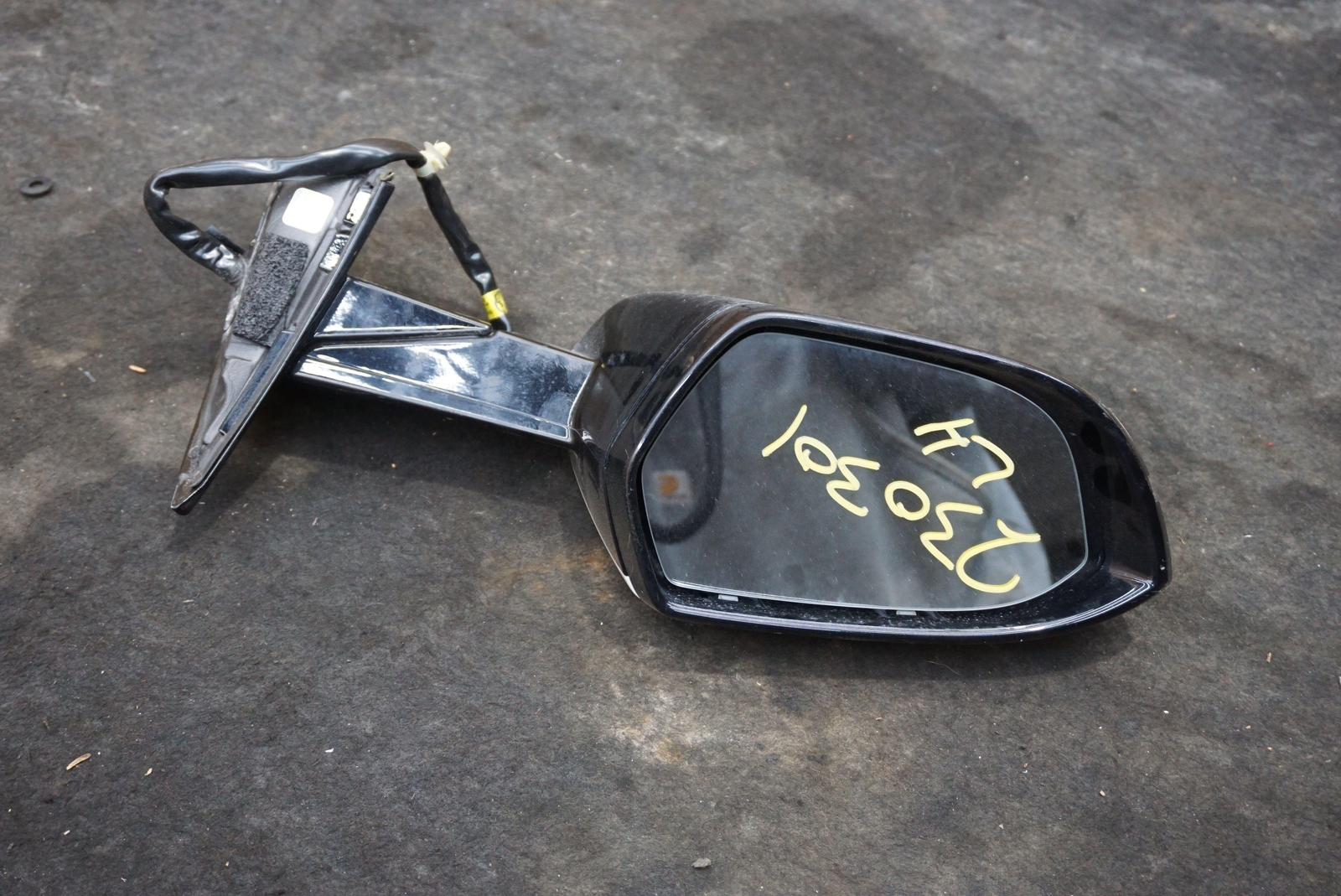 Left Driver Door Mirror Assembly Casino White Pearl 76266T6NA03 Acura NSX 17-20
