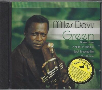 Miles Davis - Green CD, Green Haze, A Night In Tunisia, Just Squeeze Me u.v.m.
