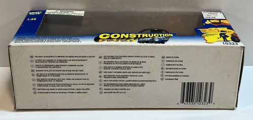 Smart Toys Construction Playset #10323 1:55 Scale Vehicle NOS! - Picture 8 of 8