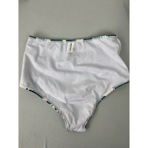 XL High Waist Size 12 Bikini Bottom Swimwear Hipster Bikini Brief Swim Shorts - Picture 5 of 7