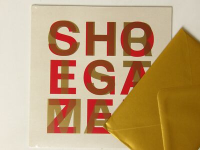 Deary / Three Quarter Skies: Shoegazer Christmas 2023 SEALED 7'' + Weihnachtskarte