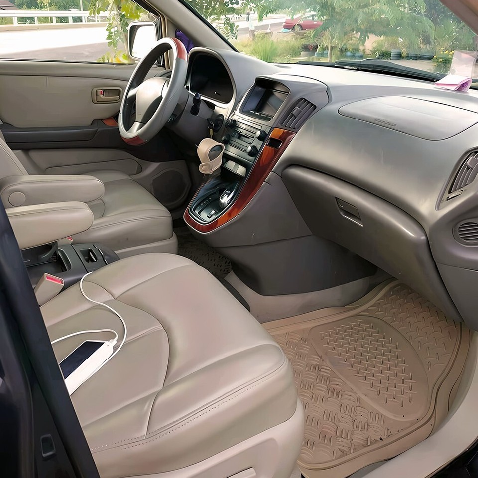 4pcs Seat Armrest Leather Cover Fit for Lexus RX 300 330 350 20032009