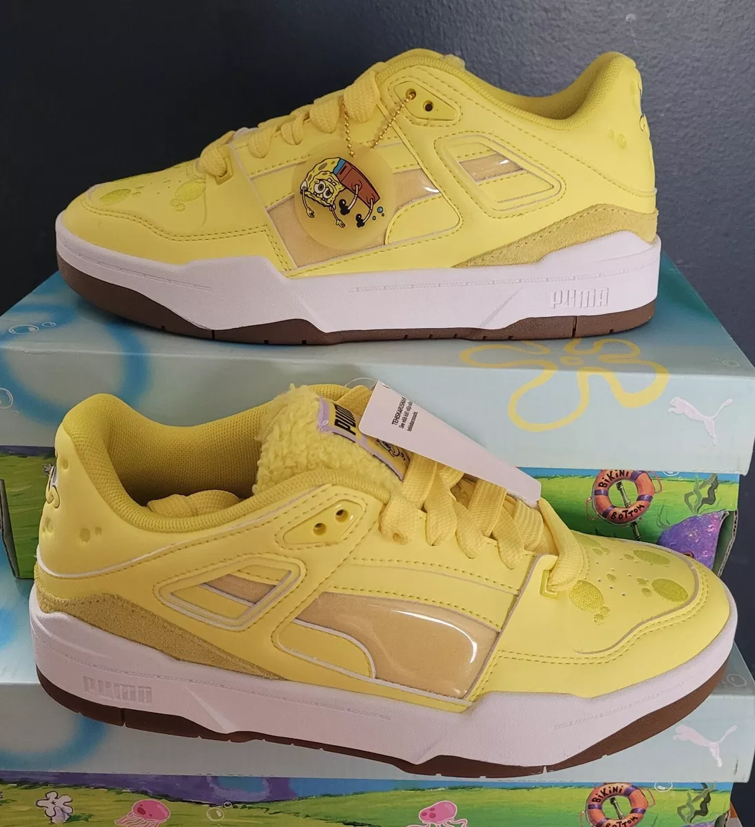 NEW AUTHENTIC PUMA SLIPSTREAM x SPONGEBOB 2 BOY'S US 7 | eBay NEW AUTHENTIC PUMA SLIPSTREAM x SPONGEBOB 2 BOY'S US 7 | eBay
