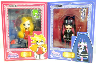 docolla ドコラ　Panty&Stocking ドール　セット Docolla Pullip Doll Panty & Stocking Dal Figure Doll set 2 pcs
