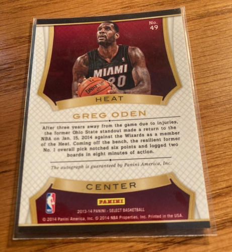 Katie Smith Mike Conley Greg Oden BJ Mullens Patch Auto Cards Ohio State - Foto 16 di 52