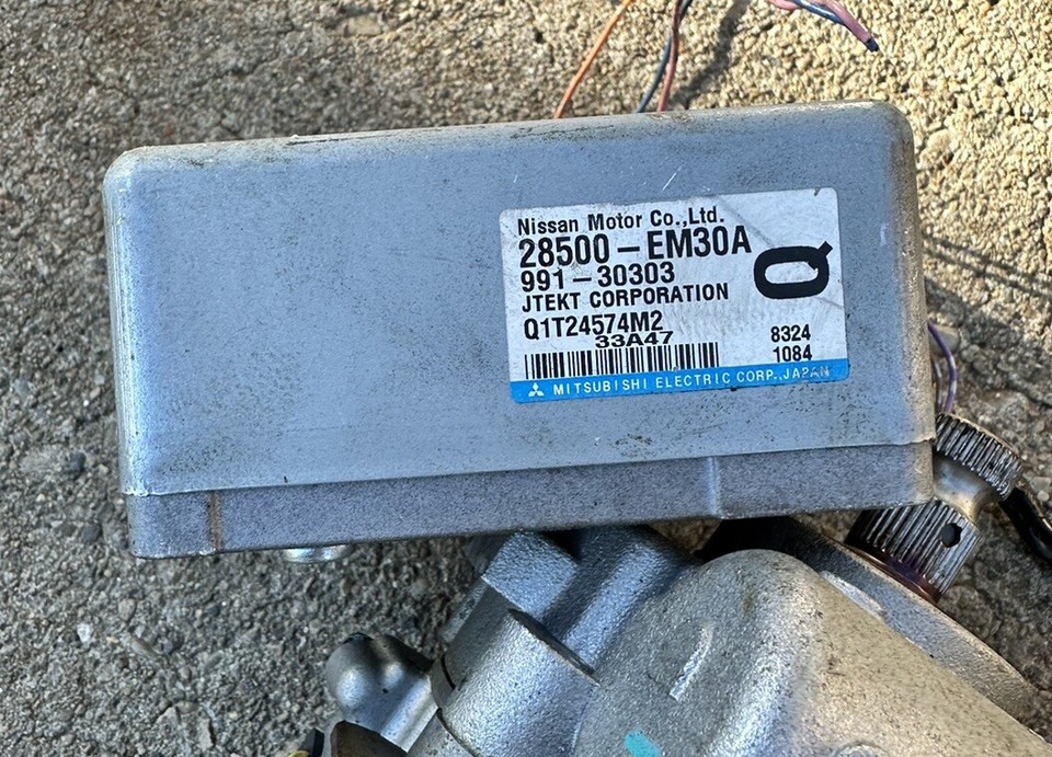 0712 NISSAN VERSA ELECTRIC POWER STEERING COLUMN PARTS EPS PRIUS eBay