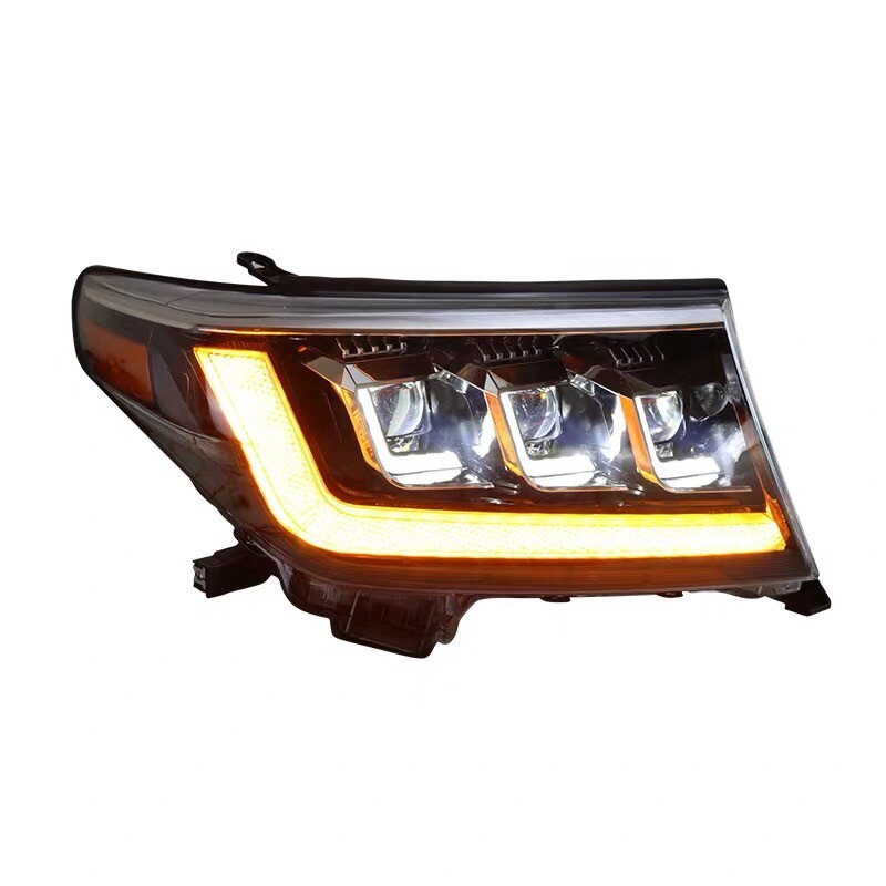 FULL LED Headlights 2007-2014 Year FJ200 Land Cruiser LC200 LED