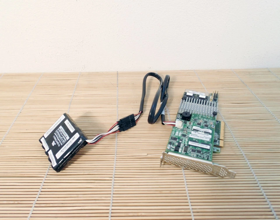 Cisco UCS-RAID-9266CV MegaRAID 9266CV-8i w/TFM + Super Cap for UCS C240 servers - Bild 1 von 1