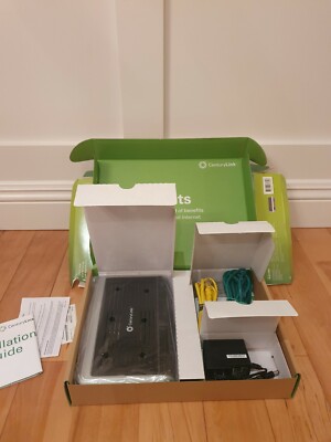 Actiontec CenturyLink C1000A 40 Mbps 4-Port Wireless N Router wireless Modem kit