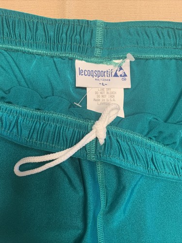 Pantalones Cortos Le Coq Sportif Para Hombre Grandes Deportes TRIATLÓN Ciclismo Carrera Fitness NUEVOS - Imagen 4 de 11
