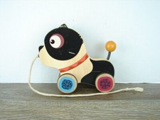 Maison Joseph Battat Ltd 2016 Wooden Dog mybtoy Pull Toy