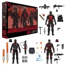G.I. Joe Classified Series Cobra H.I.S.S. Fire Team 788 3 Action Figure Set 110