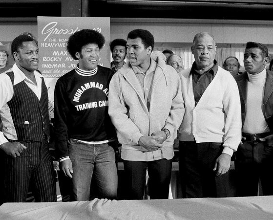 MUHAMMAD ALI JOE FRAZIER JOE LOUIS FLOYD PATTERSON JIMY ELLIS 8X10