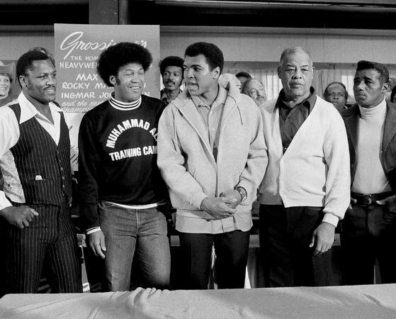Joe Louis Contro Muhammad Ali