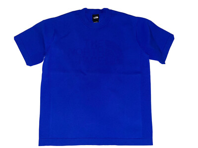 The Northface Black Series Engineered Knit Shirt Blue Relaxed Fit