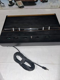 Atari 2600 (CX-2600A) Computer System w/Original Box Matching # Working See PICS