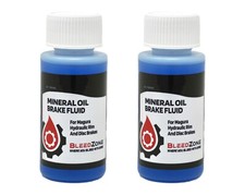 2x 60ml Mineral Oil Brake Fluid Bottle for Magura Hydraulic Bike Brakes