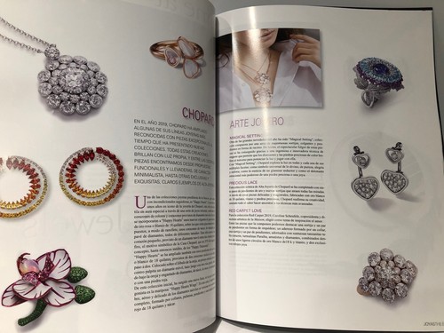 Revista THE BEST JOYAS Magazine - Nº 71 2019 - Joyas para Soñar - Español - Imagen 5 de 5